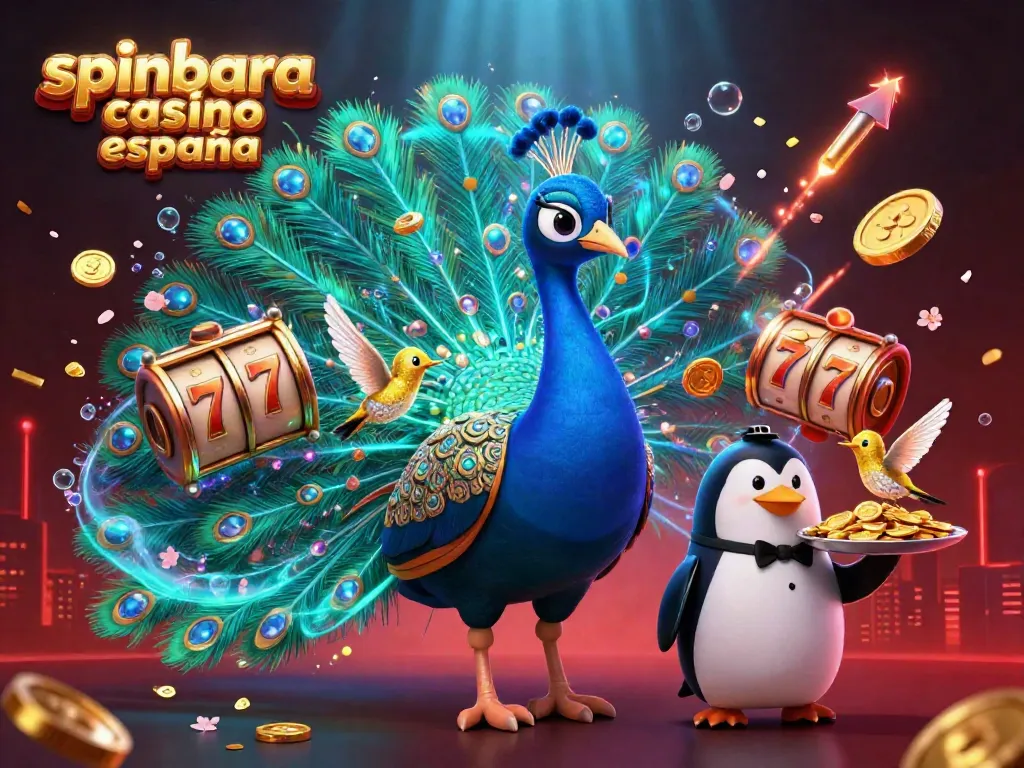 Spinbara Casino España showcases thrilling gameplay with vibrant characters and rich visuals.